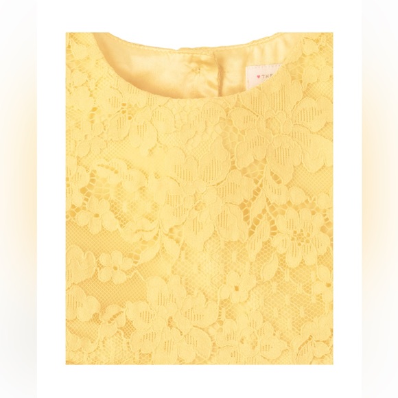 Childrens Place Toddler Girls Sun Valley Lace Fit and Flare Easter Church Dress - Picture 9 of 13